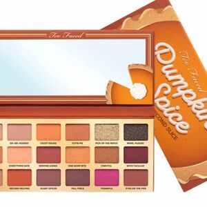 TOO FACED  Gorgeous Pumpkin Spice Palette NIB